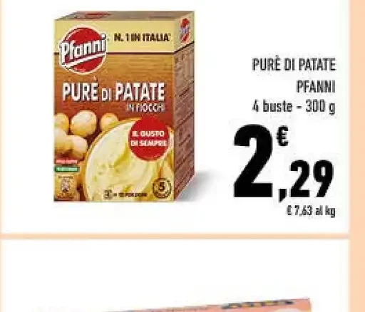 Purè di patate Pfanni