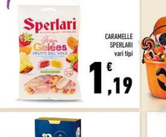 Caramelle Sperlari