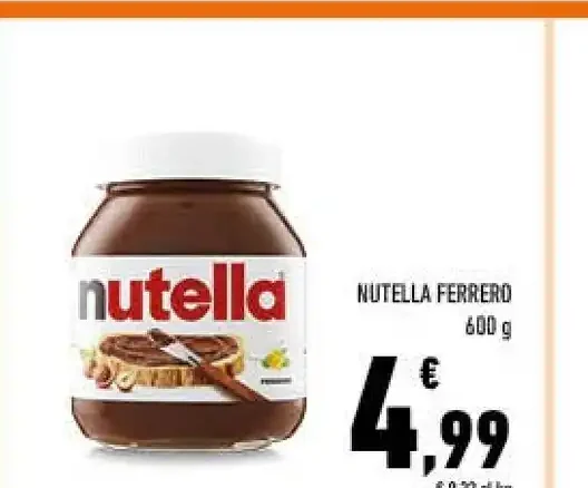 Nutella Ferrero