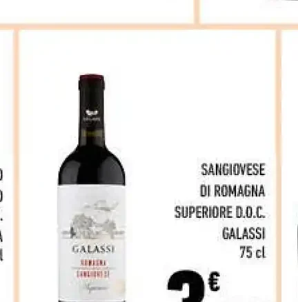 Sangiovese di Romagna Superiore D.O.C. Galassi
