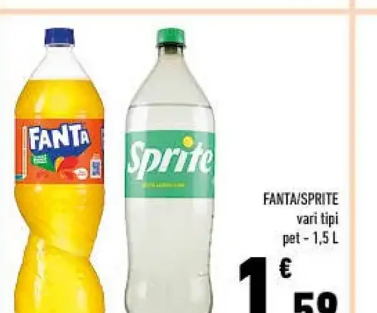 Fanta/Sprite