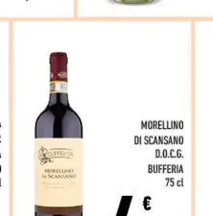 Morellino di Scansano D.O.C.G. Bufferia