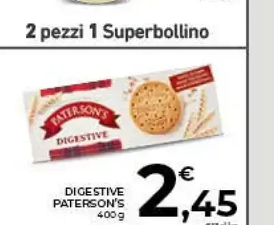 Digestive Paterson's