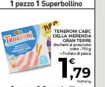 Teneroni ABC della merenda