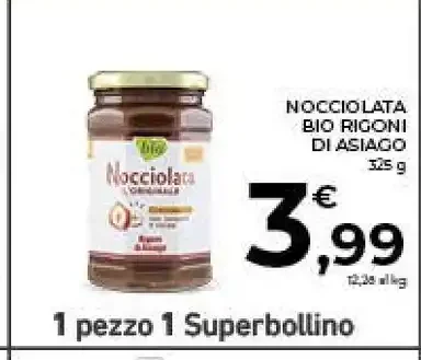 Nocciolata bio Rigoni di Asiago