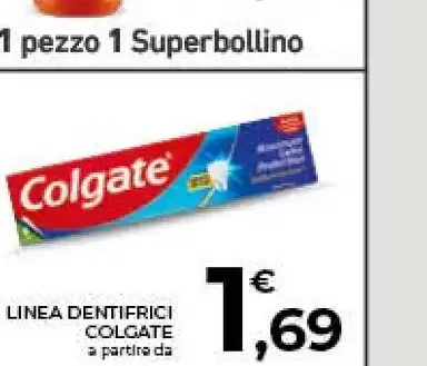Linea dentifrici Colgate