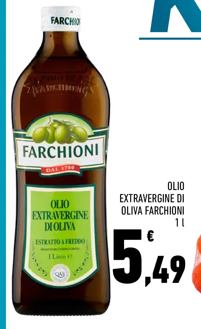 Olio extravergine di oliva Farchioni
