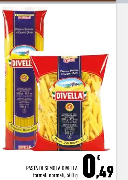 Pasta di semola Divella