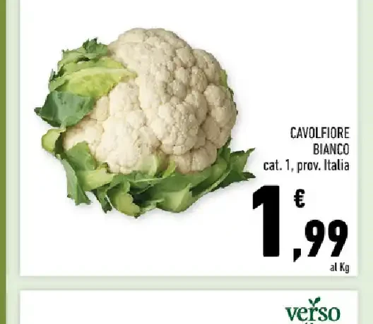 Cavolfiore bianco