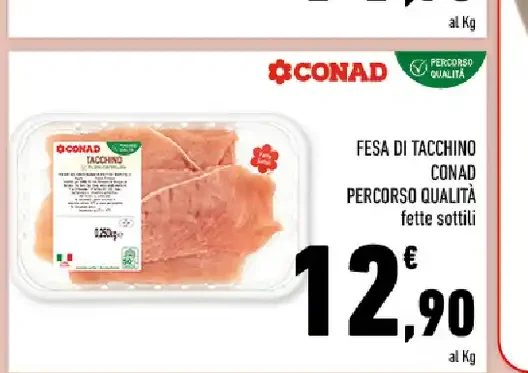 Fesa di tacchino