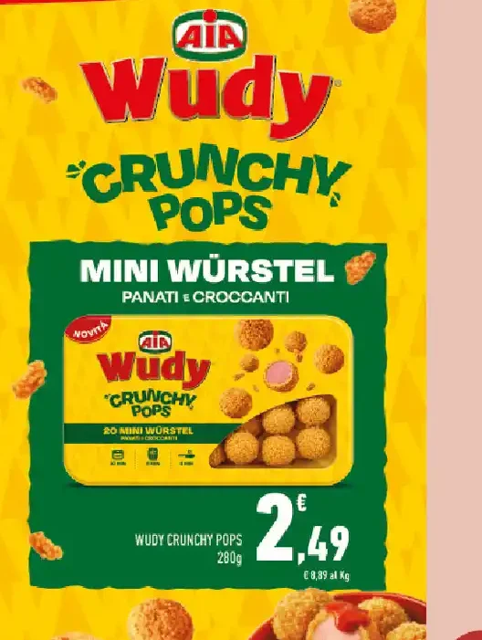 Wudy Crunchy Pops