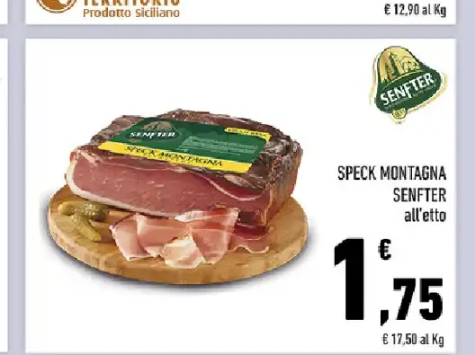 Speck Montagna