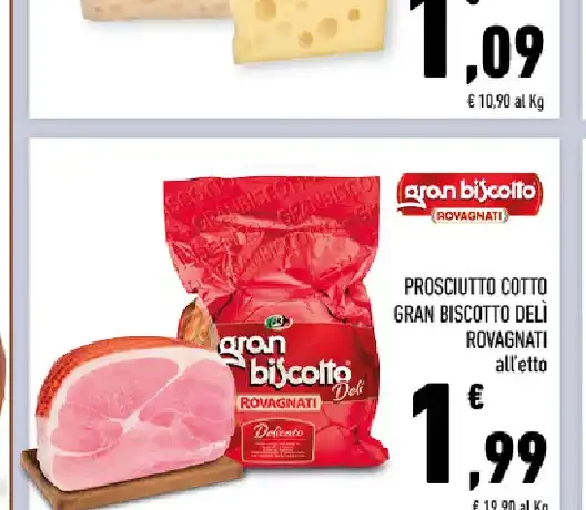 Prosciutto cotto