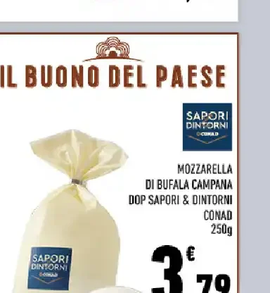 Mozzarella di bufala campana Dop Sapori & Dintorni