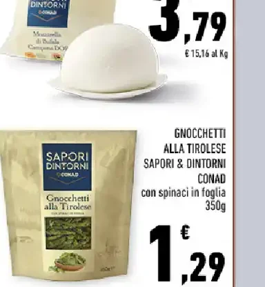 Gnocchetti alla tirolese Sapori & Dintorni