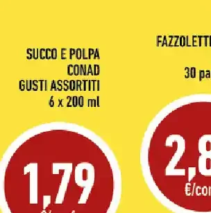 Succo e polpa Conad