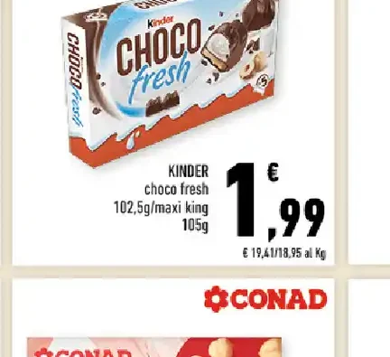 Kinder Choco Fresh