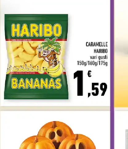Caramelle Haribo vari gusti