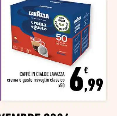Caffè in capsule Lavazza Crema e Gusto