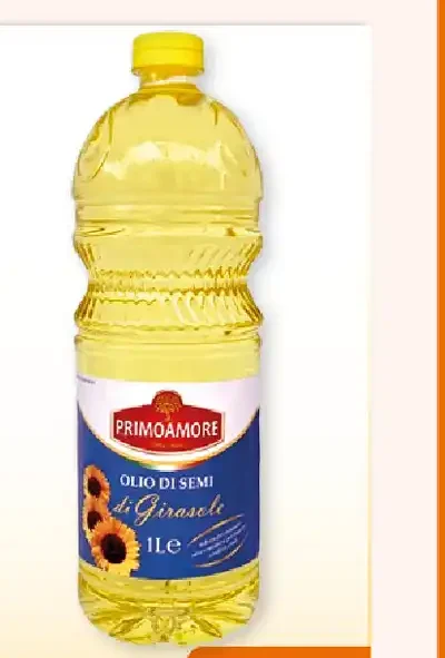 Olio di semi di girasole/sosya Primomare