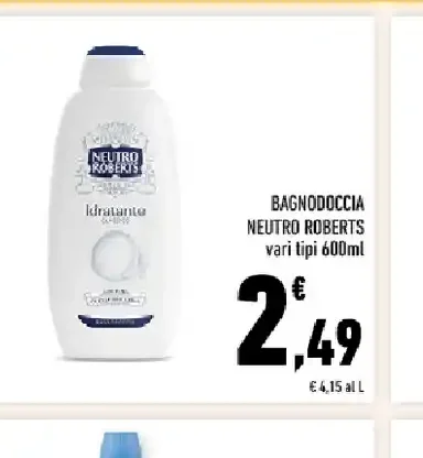 Bagnodoccia Neutro Roberts