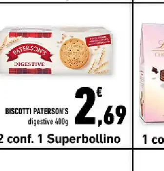Biscotti Digestive Paterson's