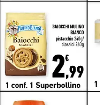 Baiocchi Mulino Bianco