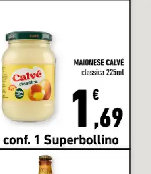 Maionese Calvé