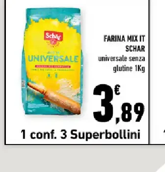 Farina mix Schär