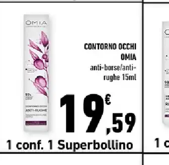 Contorno occhi Omia
