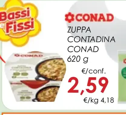 Zuppa contadina Conad