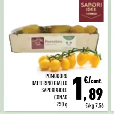 Pomodoro datterino giallo Sapori & Idee Conad