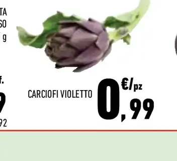 Carciofi violetto