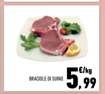 Braciole di suino