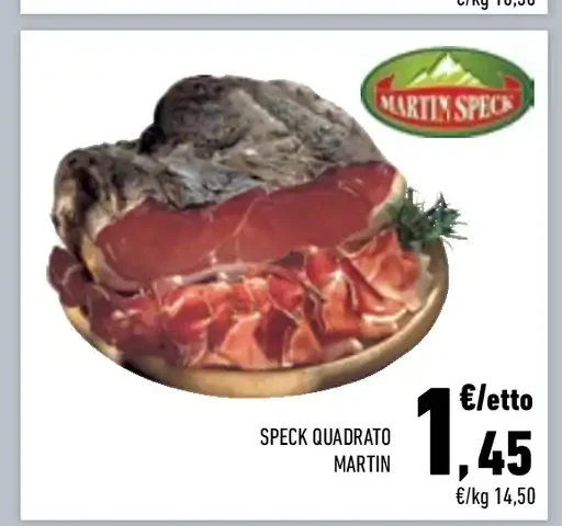 Speck quadrato Martin