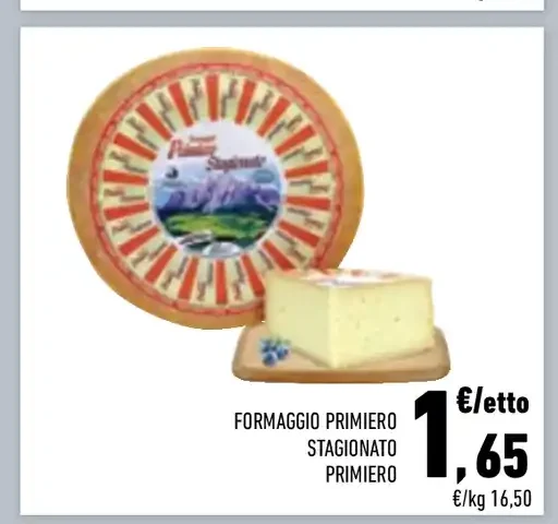 Formaggio Priemero Stagionato
