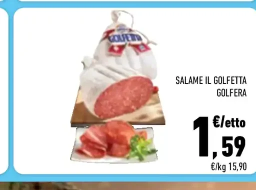 Salame Il Golfetta Golfera