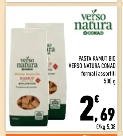 Pasta kamut bio Verso Natura Conad