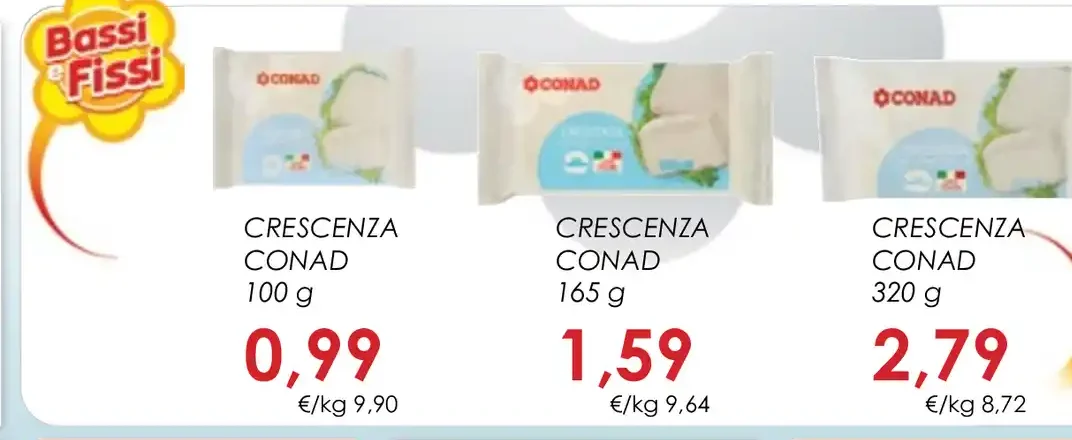 Crescenza Conad
