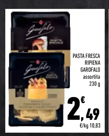 Pasta fresca ripiena Garofalo assortita
