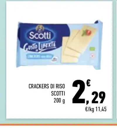 Crackers di riso Scotty