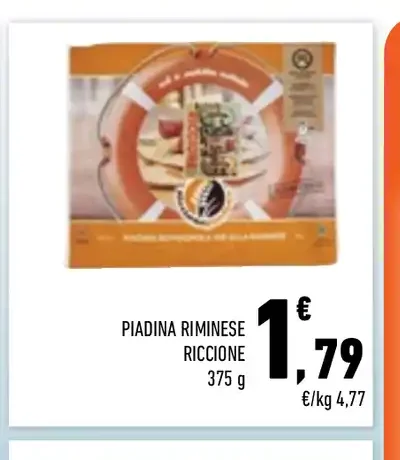 Piadina Riminese Riccione