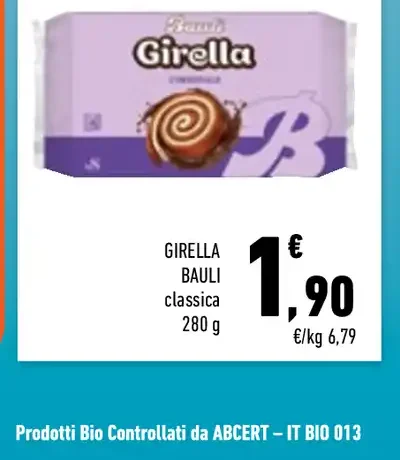 Girella Bauli classica