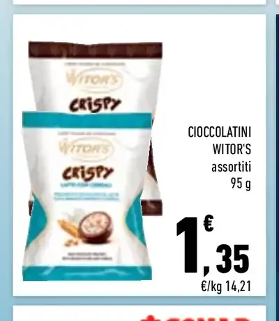 Cioccolatini Witor's assortiti