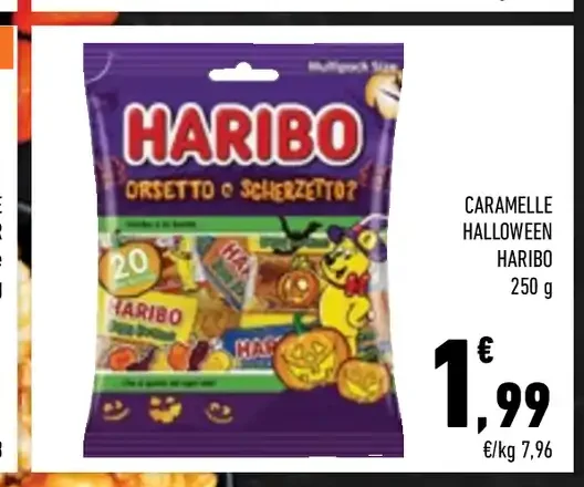 Caramelle Halloween Haribo