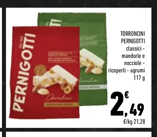 Torroncini Pernigotti