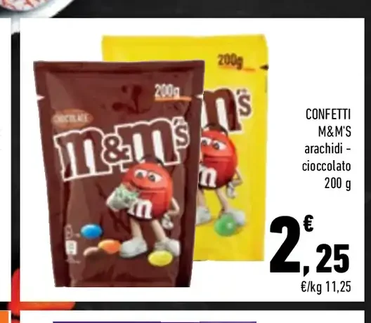 Confetti M&M's