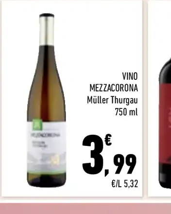 Vino Mezzacorona Müller Thurgau