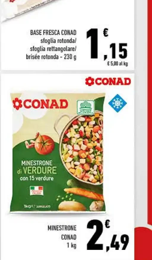 Minestrone Conad