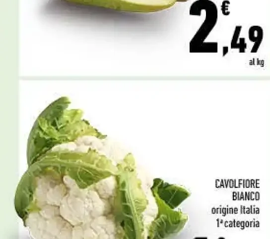 Cavolfiore bianco